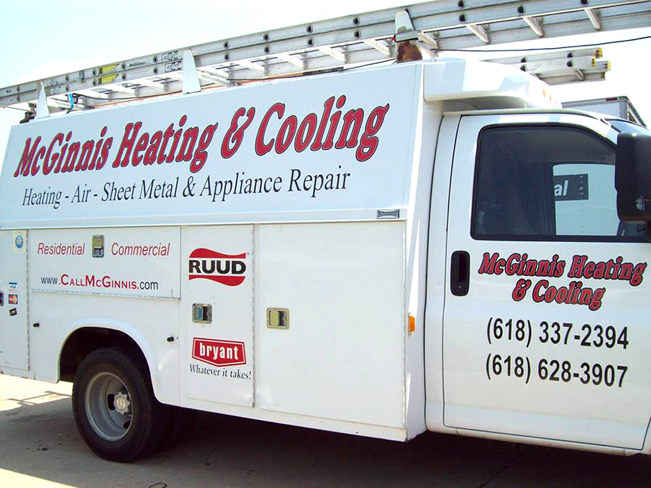 McGinnis Heating and Cooling services